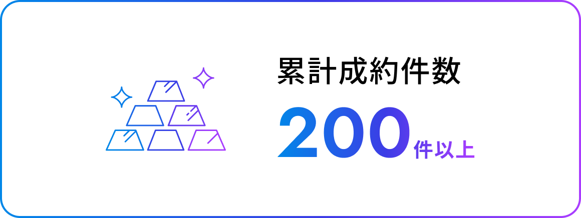 累計成約件数