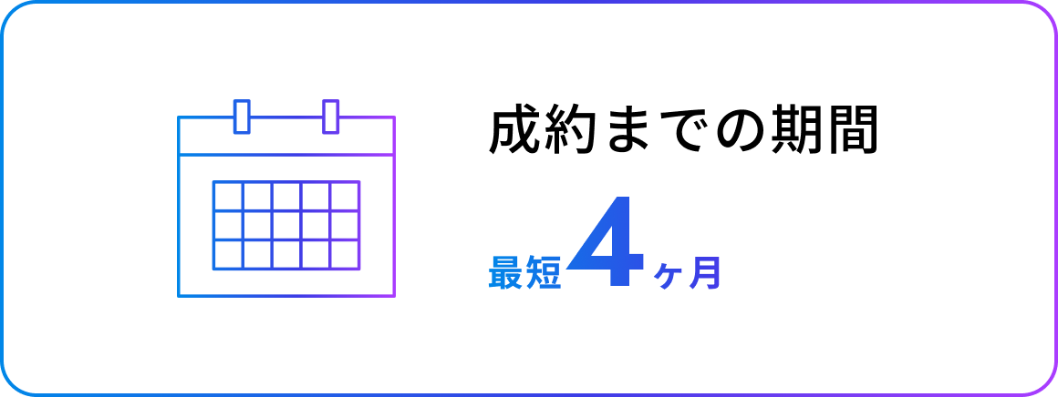 成約までの期間