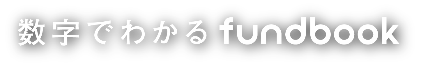 数字でわかるfundbook