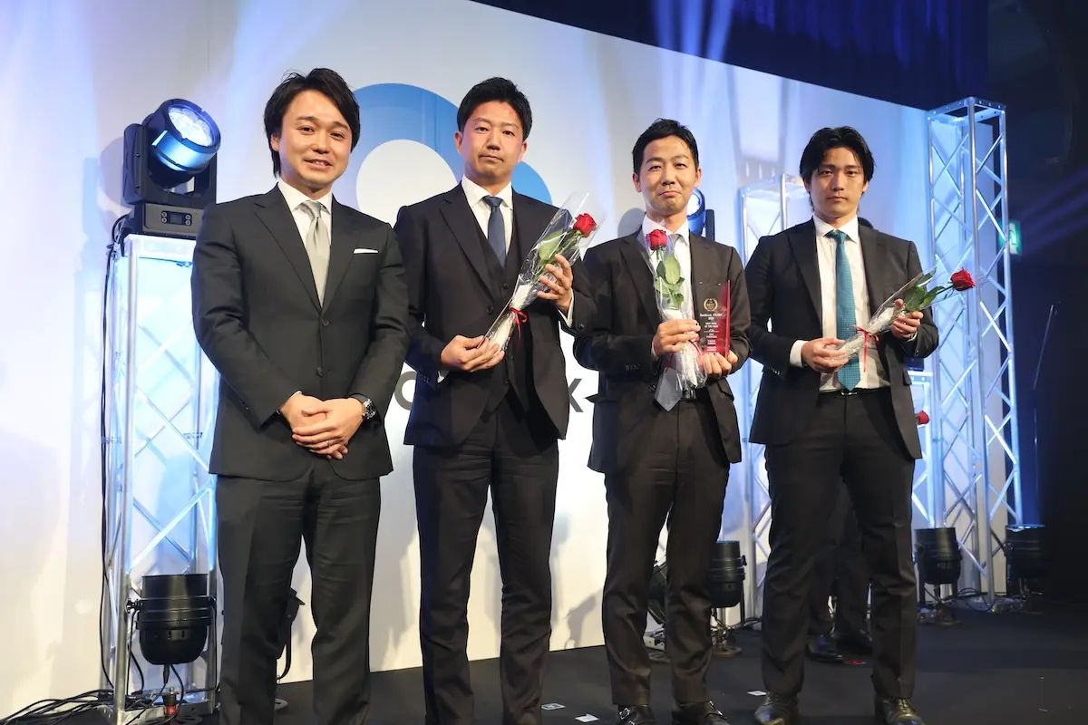 「fundbook award 2024」 今年はザ・リッツ・カールトン東京で開催!2024年度に活躍した社員を表彰