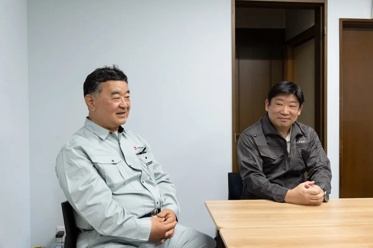 「この人とどうしても一緒にやりたい」。人との縁を重んじる社長が選んだM&A