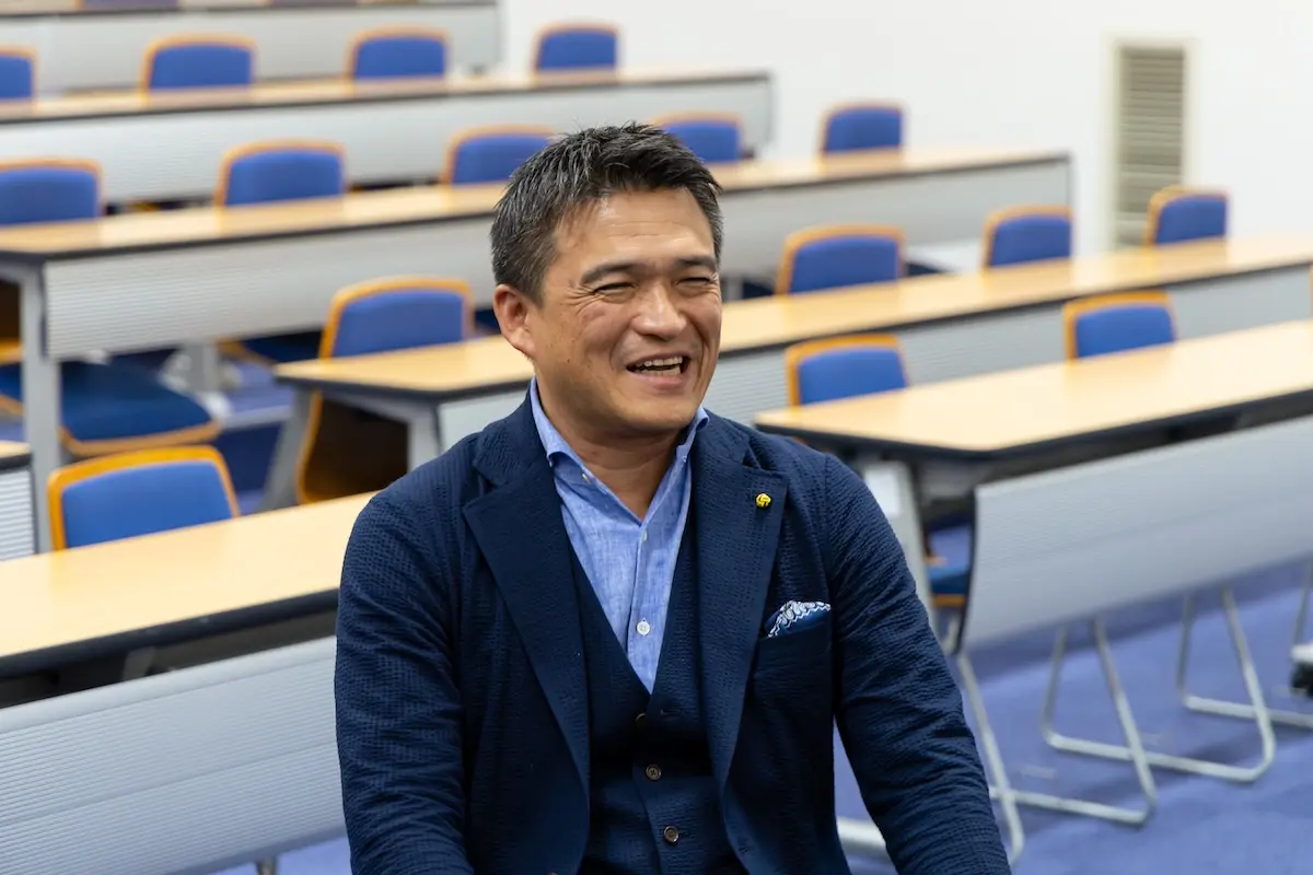 20年運営した学校法人に“新たな風”を。教育と医療のシナジーで未来に革新を起こす