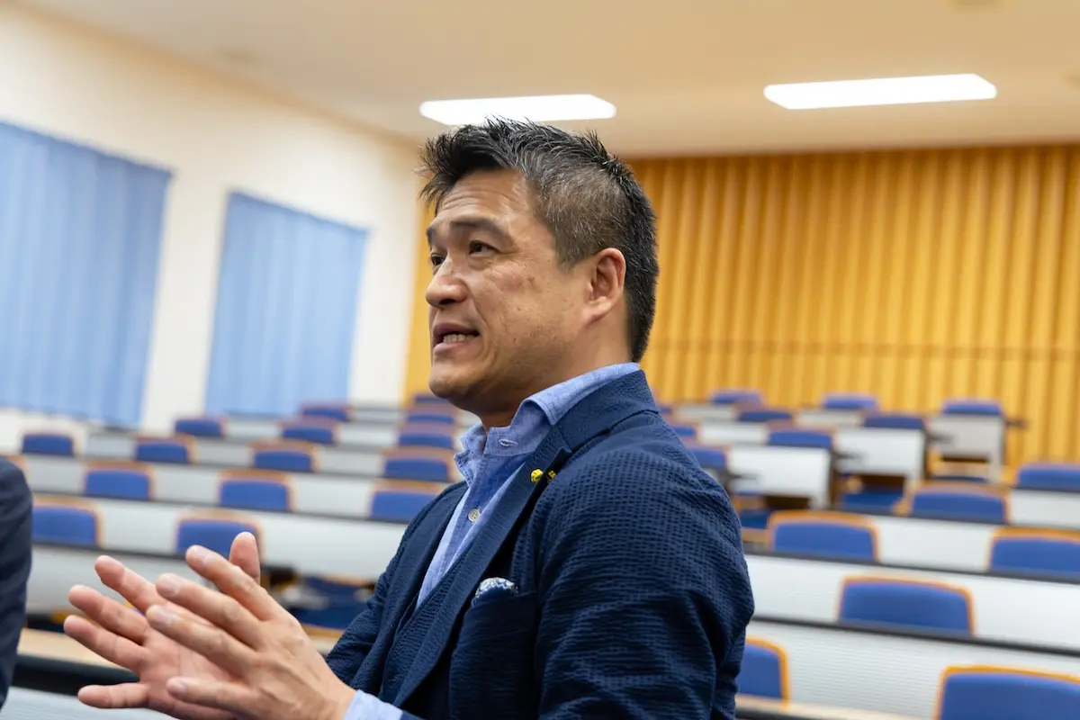 20年運営した学校法人に“新たな風”を。教育と医療のシナジーで未来に革新を起こす