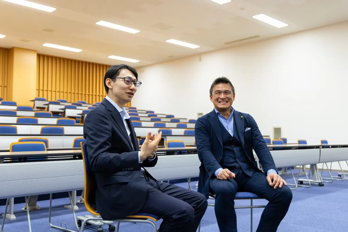 20年運営した学校法人に“新たな風”を。教育と医療のシナジーで未来に革新を起こす
