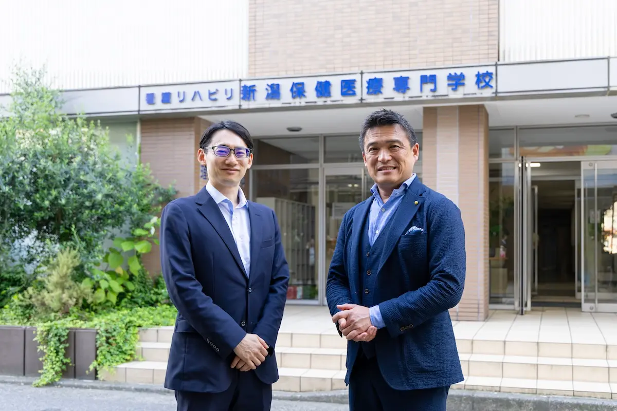 20年運営した学校法人に“新たな風”を。教育と医療のシナジーで未来に革新を起こす