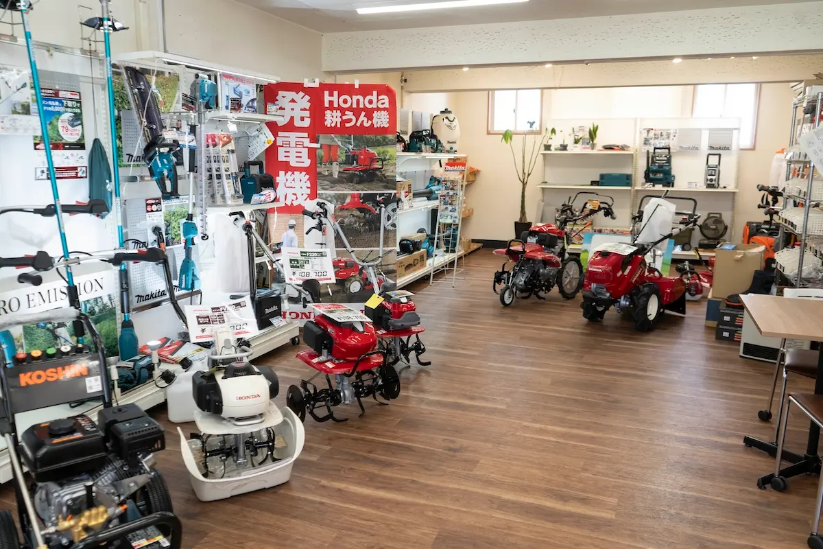 M&Aから3年、「最良の選択だった」。地域密着の農機具店が遂げた成長