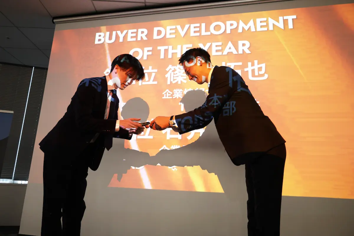 「fundbook award 2025」開催！ 2025年度に活躍した社員を表彰