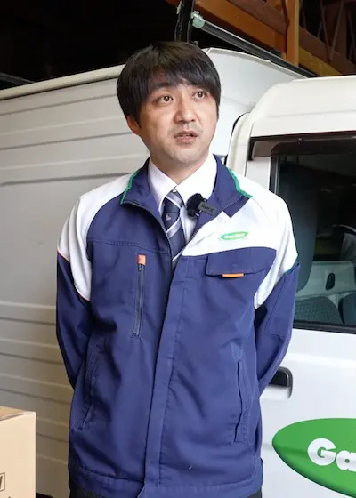 鹿内 清二 氏